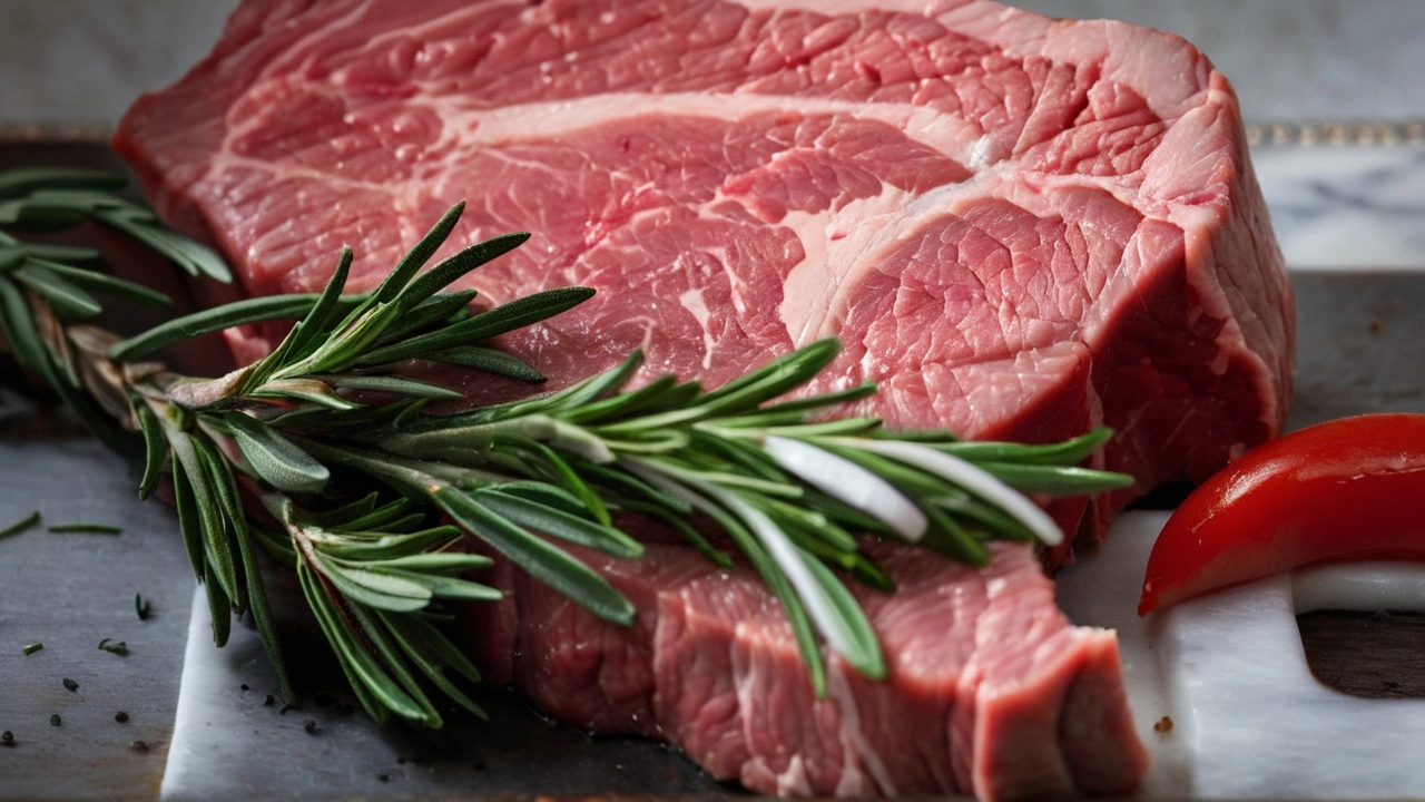 Врач Мария Петрова объясняет: Красное мясо – залог здоровья